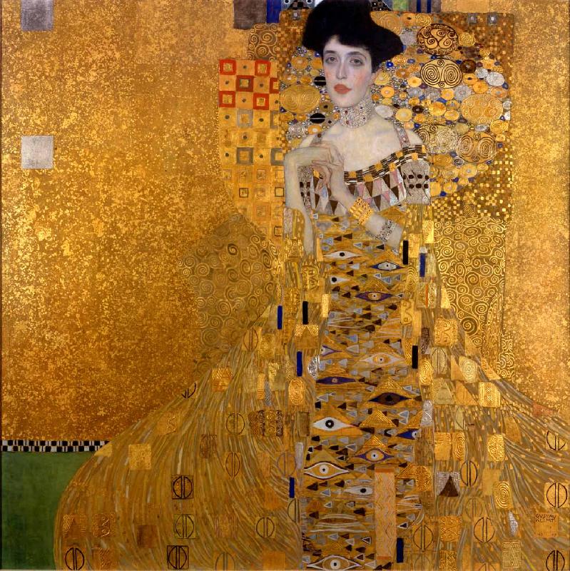 Gustav Klimt Portrait of Adele Bloch Bauer I oil painting image